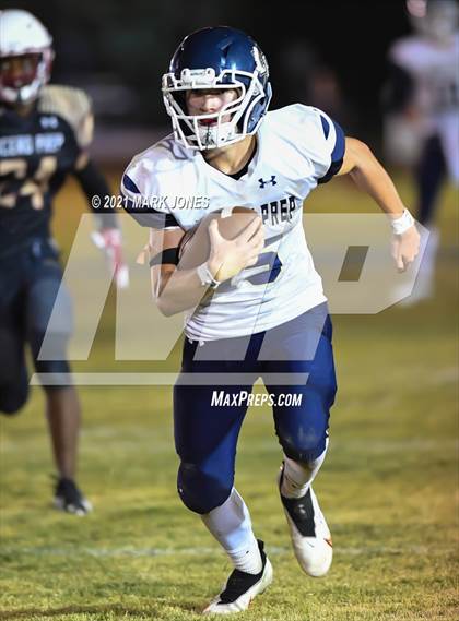 Thumbnail 1 in Cicero Prep Academy vs. Lincoln Prep photogallery.