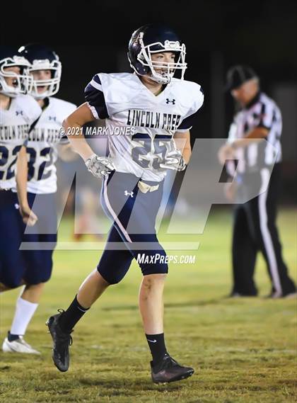 Thumbnail 3 in Cicero Prep Academy vs. Lincoln Prep photogallery.