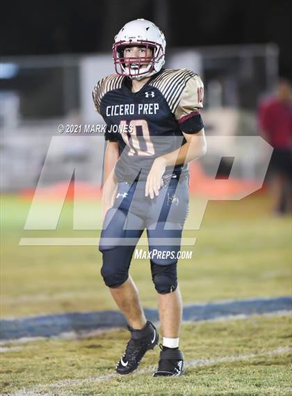Thumbnail 2 in Cicero Prep Academy vs. Lincoln Prep photogallery.