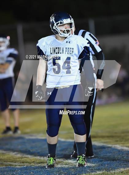 Thumbnail 3 in Cicero Prep Academy vs. Lincoln Prep photogallery.