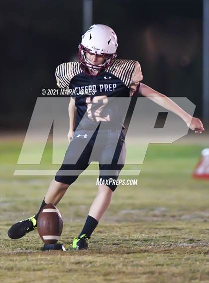 Thumbnail 3 in Cicero Prep Academy vs. Lincoln Prep photogallery.