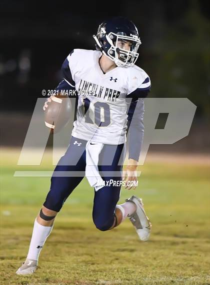 Thumbnail 2 in Cicero Prep Academy vs. Lincoln Prep photogallery.