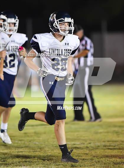 Thumbnail 1 in Cicero Prep Academy vs. Lincoln Prep photogallery.