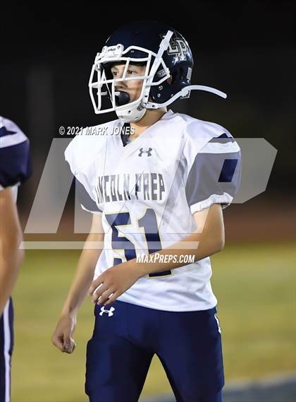 Thumbnail 1 in Cicero Prep Academy vs. Lincoln Prep photogallery.