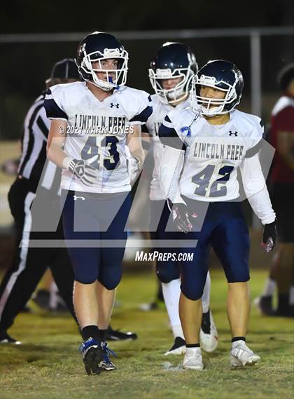 Thumbnail 1 in Cicero Prep Academy vs. Lincoln Prep photogallery.