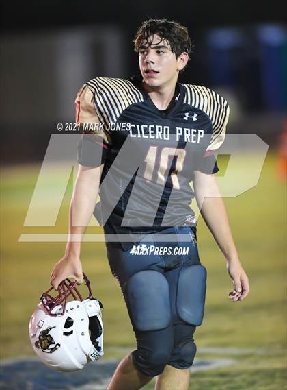 Thumbnail 2 in Cicero Prep Academy vs. Lincoln Prep photogallery.