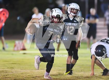 Thumbnail 1 in Cicero Prep Academy vs. Lincoln Prep photogallery.