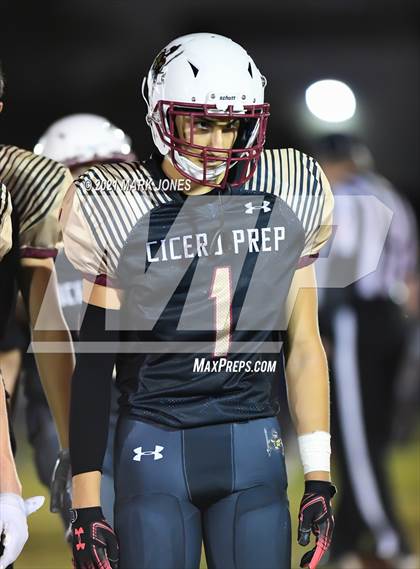 Thumbnail 1 in Cicero Prep Academy vs. Lincoln Prep photogallery.