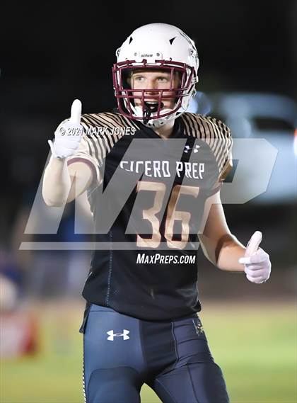 Thumbnail 3 in Cicero Prep Academy vs. Lincoln Prep photogallery.
