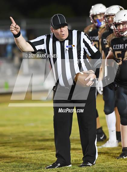 Thumbnail 1 in Cicero Prep Academy vs. Lincoln Prep photogallery.