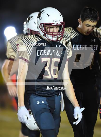 Thumbnail 3 in Cicero Prep Academy vs. Lincoln Prep photogallery.