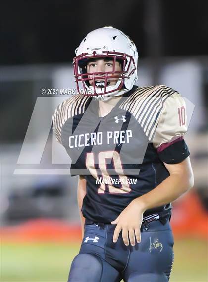 Thumbnail 3 in Cicero Prep Academy vs. Lincoln Prep photogallery.