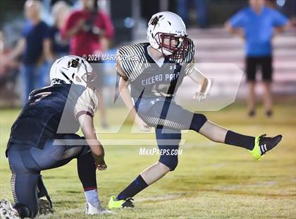 Thumbnail 2 in Cicero Prep Academy vs. Lincoln Prep photogallery.