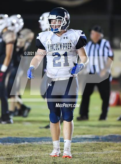 Thumbnail 3 in Cicero Prep Academy vs. Lincoln Prep photogallery.