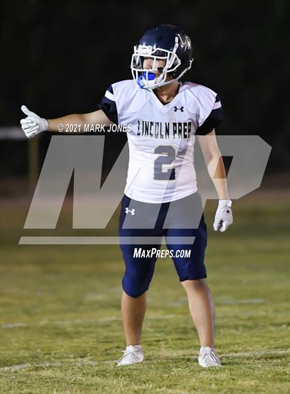 Thumbnail 3 in Cicero Prep Academy vs. Lincoln Prep photogallery.