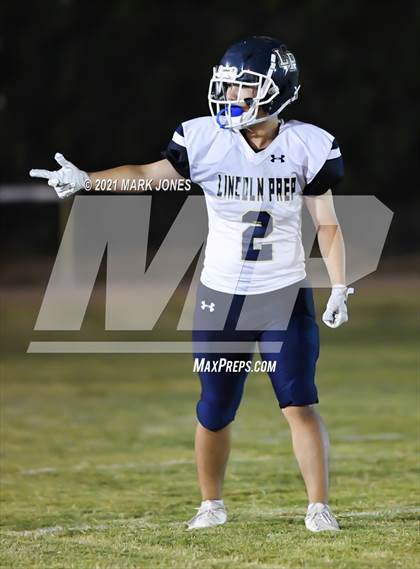 Thumbnail 1 in Cicero Prep Academy vs. Lincoln Prep photogallery.