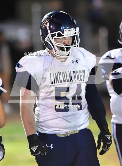 Thumbnail 2 in Cicero Prep Academy vs. Lincoln Prep photogallery.
