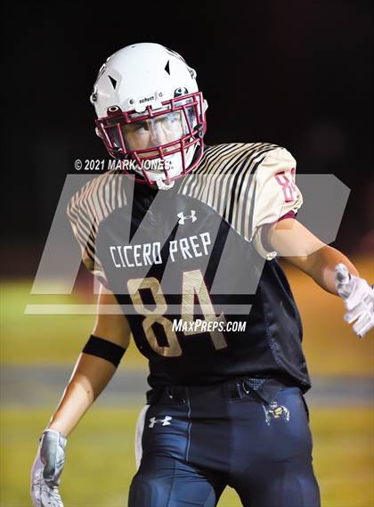 Thumbnail 2 in Cicero Prep Academy vs. Lincoln Prep photogallery.