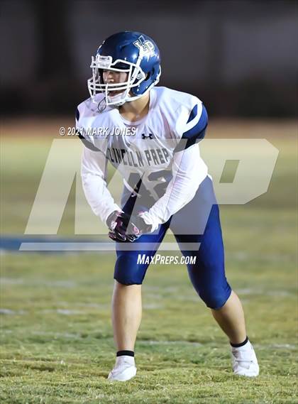 Thumbnail 1 in Cicero Prep Academy vs. Lincoln Prep photogallery.