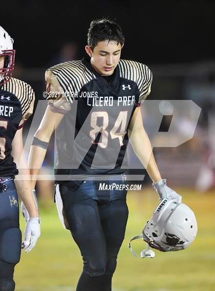 Thumbnail 3 in Cicero Prep Academy vs. Lincoln Prep photogallery.