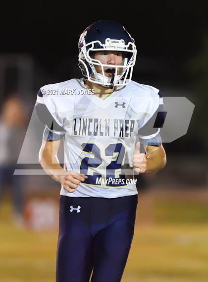 Thumbnail 1 in Cicero Prep Academy vs. Lincoln Prep photogallery.