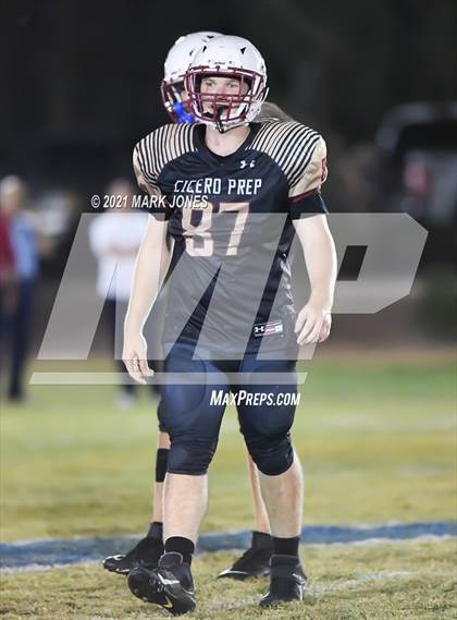 Thumbnail 2 in Cicero Prep Academy vs. Lincoln Prep photogallery.