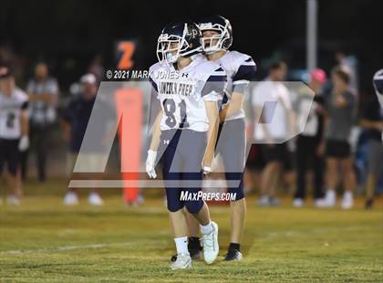 Thumbnail 2 in Cicero Prep Academy vs. Lincoln Prep photogallery.