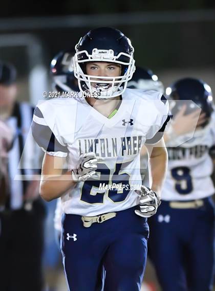 Thumbnail 1 in Cicero Prep Academy vs. Lincoln Prep photogallery.