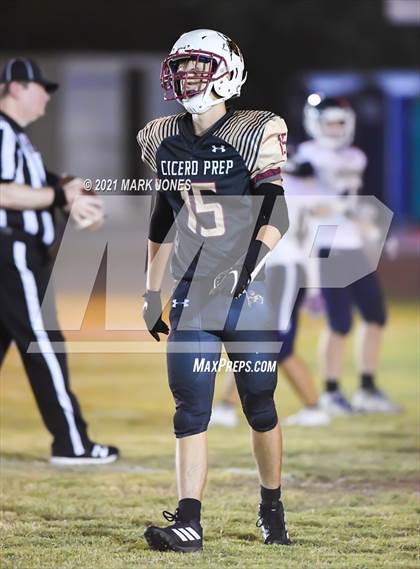Thumbnail 1 in Cicero Prep Academy vs. Lincoln Prep photogallery.