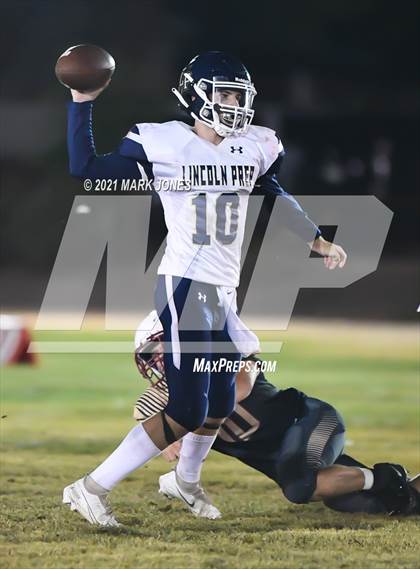 Thumbnail 3 in Cicero Prep Academy vs. Lincoln Prep photogallery.