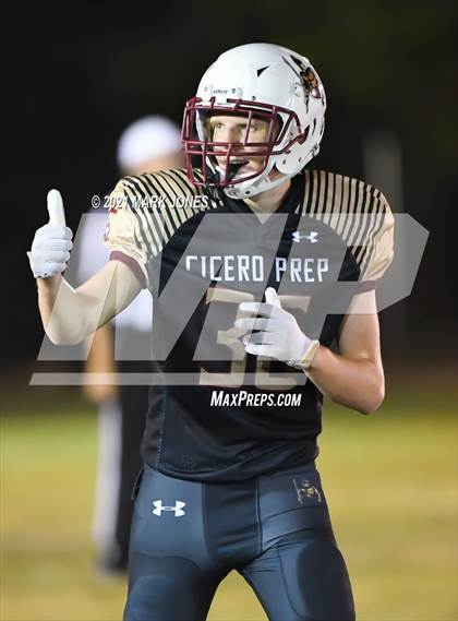 Thumbnail 1 in Cicero Prep Academy vs. Lincoln Prep photogallery.