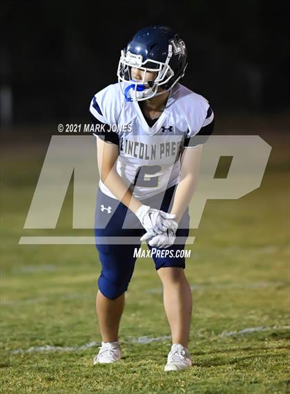 Thumbnail 2 in Cicero Prep Academy vs. Lincoln Prep photogallery.