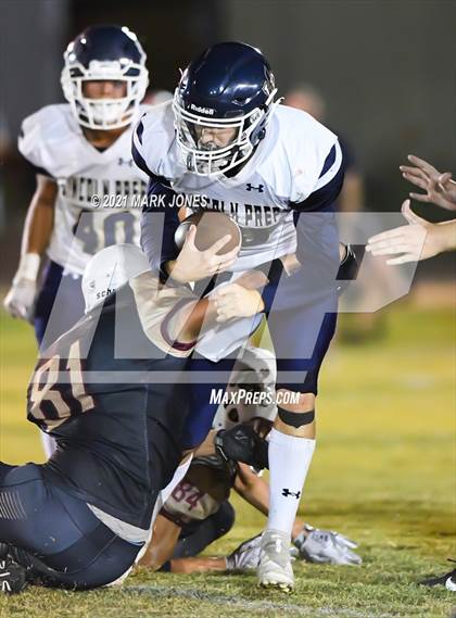 Thumbnail 2 in Cicero Prep Academy vs. Lincoln Prep photogallery.