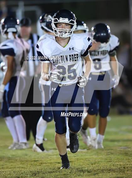 Thumbnail 3 in Cicero Prep Academy vs. Lincoln Prep photogallery.