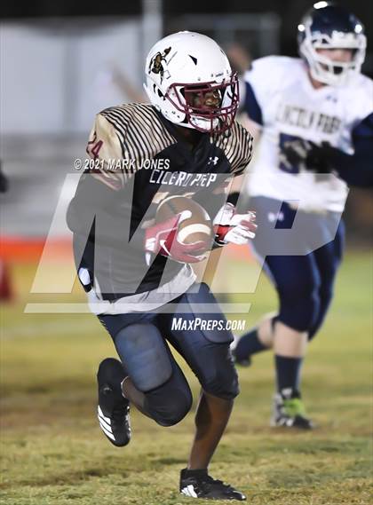 Thumbnail 1 in Cicero Prep Academy vs. Lincoln Prep photogallery.