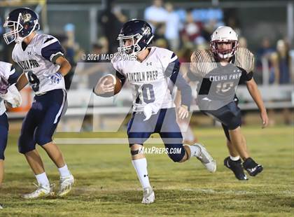 Thumbnail 1 in Cicero Prep Academy vs. Lincoln Prep photogallery.