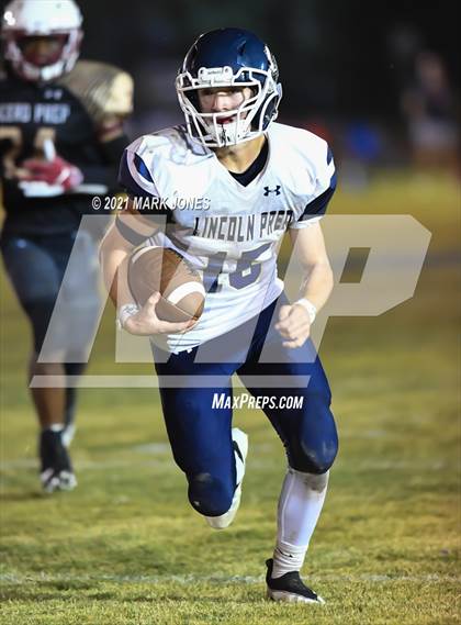 Thumbnail 3 in Cicero Prep Academy vs. Lincoln Prep photogallery.