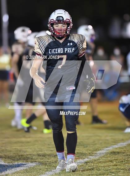 Thumbnail 2 in Cicero Prep Academy vs. Lincoln Prep photogallery.
