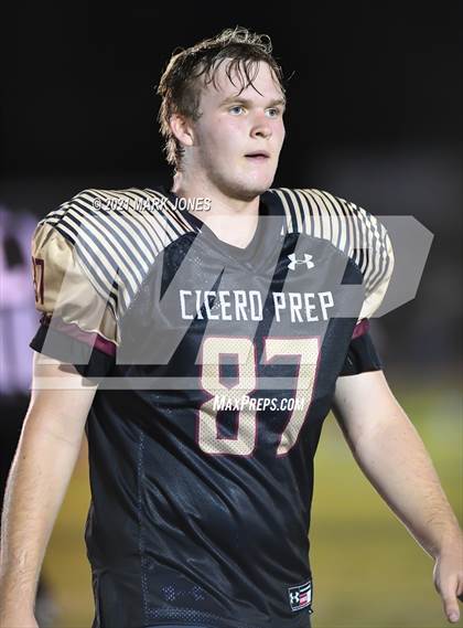 Thumbnail 1 in Cicero Prep Academy vs. Lincoln Prep photogallery.