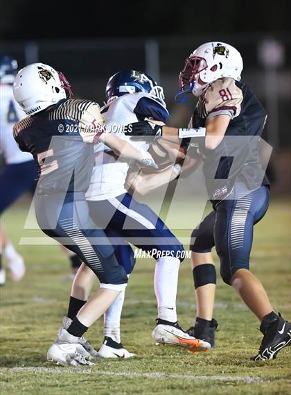Thumbnail 2 in Cicero Prep Academy vs. Lincoln Prep photogallery.