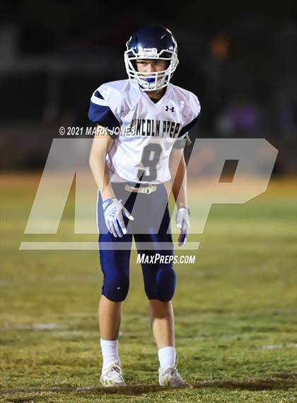 Thumbnail 1 in Cicero Prep Academy vs. Lincoln Prep photogallery.