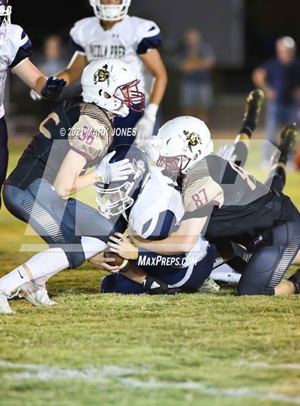 Thumbnail 3 in Cicero Prep Academy vs. Lincoln Prep photogallery.