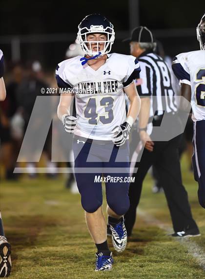 Thumbnail 3 in Cicero Prep Academy vs. Lincoln Prep photogallery.