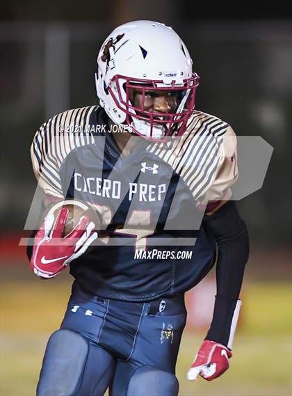 Thumbnail 2 in Cicero Prep Academy vs. Lincoln Prep photogallery.