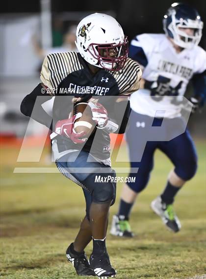 Thumbnail 2 in Cicero Prep Academy vs. Lincoln Prep photogallery.