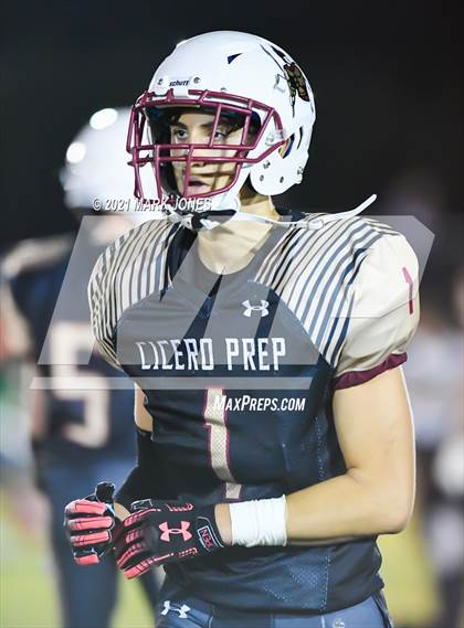 Thumbnail 2 in Cicero Prep Academy vs. Lincoln Prep photogallery.