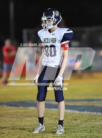 Thumbnail 3 in Cicero Prep Academy vs. Lincoln Prep photogallery.