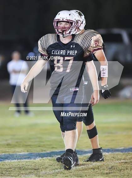 Thumbnail 1 in Cicero Prep Academy vs. Lincoln Prep photogallery.