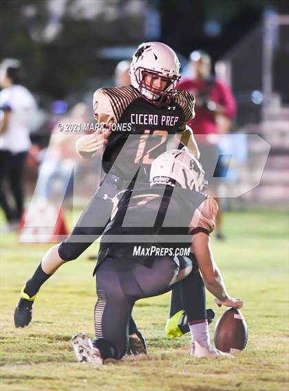 Thumbnail 1 in Cicero Prep Academy vs. Lincoln Prep photogallery.