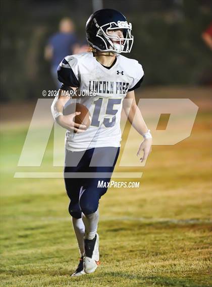Thumbnail 3 in Cicero Prep Academy vs. Lincoln Prep photogallery.